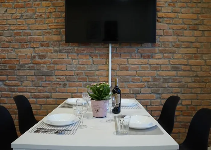 Apartament Gliwice Centrum Witkiewicza II