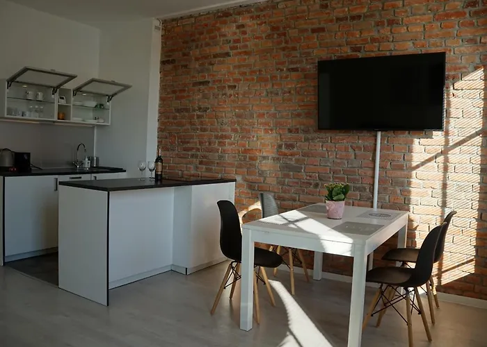 Apartament Gliwice Centrum Witkiewicza II